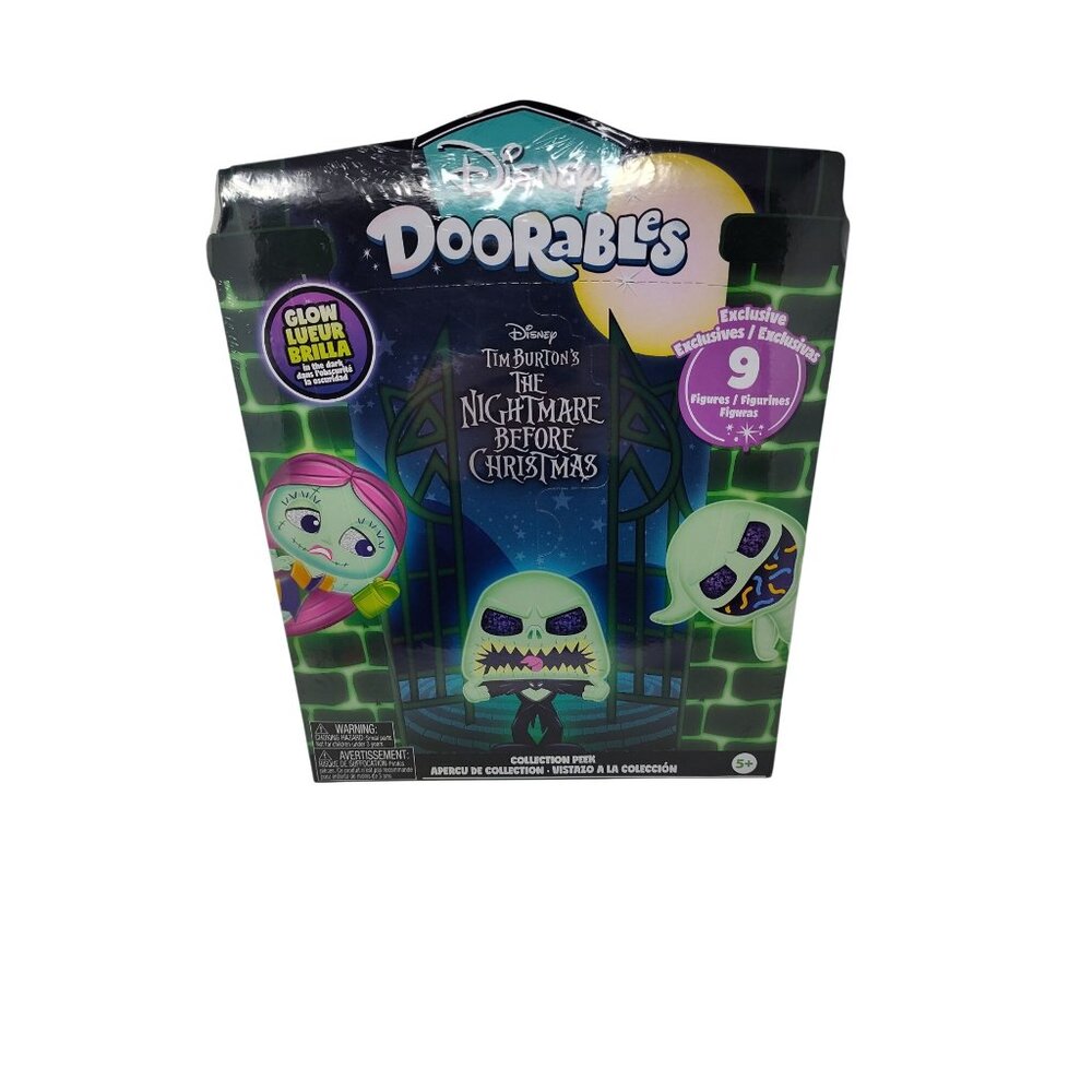 Disney Doorables The Nightmare Before Christmas Exclusive Figurines Peek
